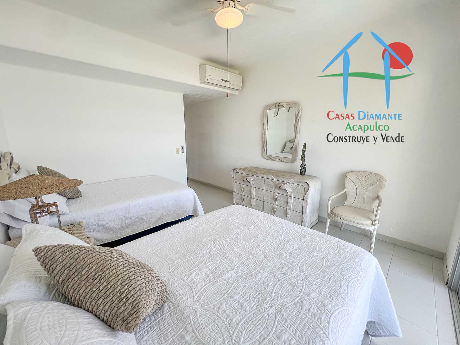 Residencial Playamar Azores 802 - Recámara tres 3